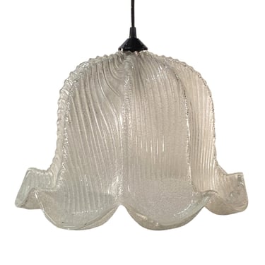 Modern 1970s Murano Glass 18 in. Pendant Light