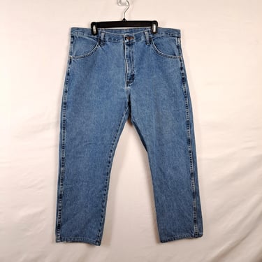 Vintage 90s High Rise Jeans, Size 38 Waist 