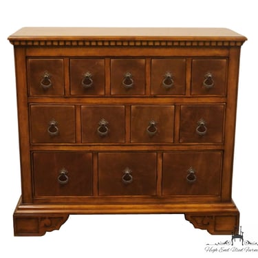 CENTURY FURNITURE Italian Mediterranean Dunhill 42" Three Drawer Gentleman's Chest 521-707 