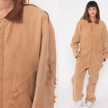 90s coveralls jacket（ dark brown）LUTAYS $_57.JPG?set_id=880000500F