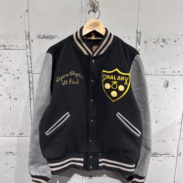 Vintage 1980's “Butwin” Label 50's Style Athletic Varsity
