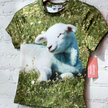 Lamb All Over Print - Made in USA
