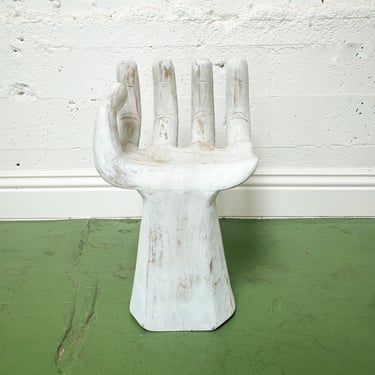 Wood Carved Hand