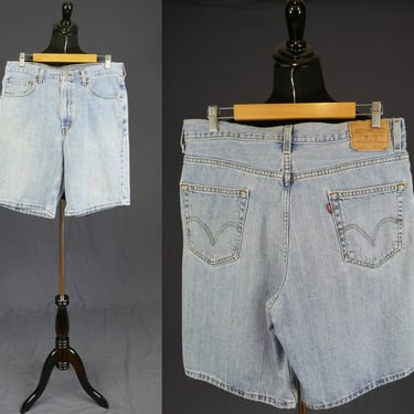 90s Y2K Men's Levi's 550 Jean Shorts - 34