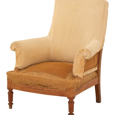 Antique Unupholstered Chair