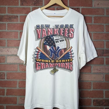 Vintage 90s Starter MLB New York Yankees Baseball ORIGINAL Sports Tee - 2 Extra Large 