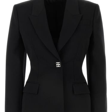 Givenchy Woman Black Wool Blazer