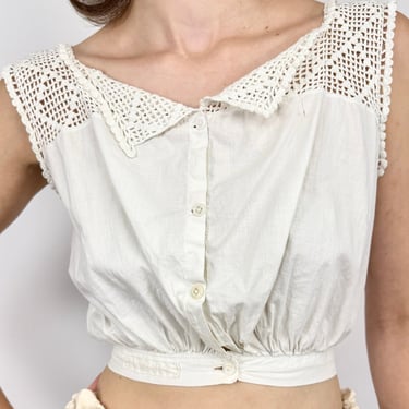 Must Be Dreaming Edwardian Lace Top