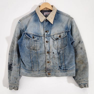 Vintage Lee Storm Rider Denim Jacket Sz. S