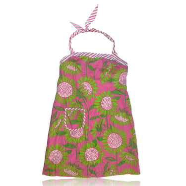 Lilly Pulitzer - Pink, Green & White Flamingo Print Alexa Shift, Current  Boutique