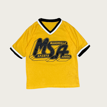 (S) Manorville Sports Association Jersey Baby Tee