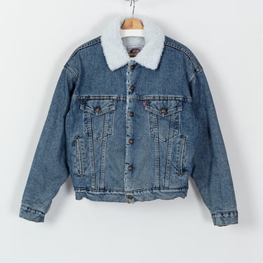 Acid-wash cropped jean jacket