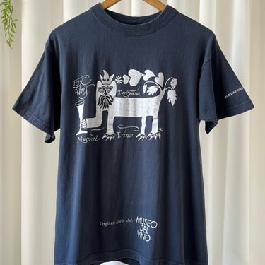 90s Italian Wine Museum T-Shirt