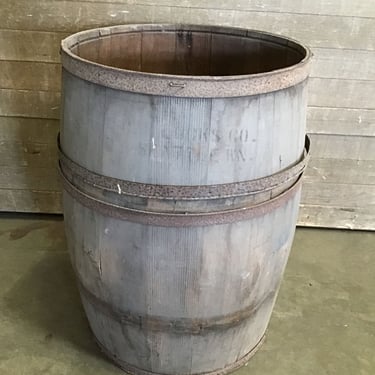 Ol&#8217; Fir Barrel (Tacoma)