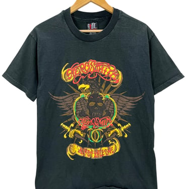 Vintage 1993 Aerosmith Aero Force One Concert Tour T-Shirt M/L 
