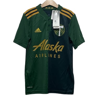 2021 Portland Timbers Home Jersey adidas Youth S
