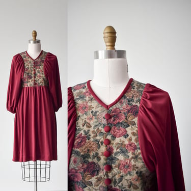 1970s Tapestry Dress 