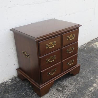 Solid Cherry Nightstand Side End Bedside Table 2955