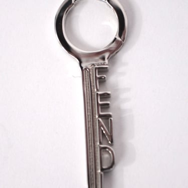 Fendi Logo Key Single Earring