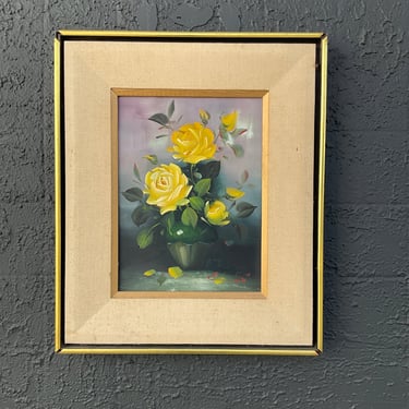 Yellow Rose of Texas Painting