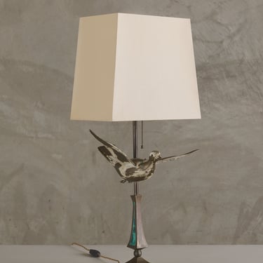 PEPE MENDOZA BEJEWELED BIRD LAMP