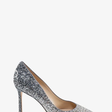 Jimmy Choo Women Jimmy Choo Silver Pumps