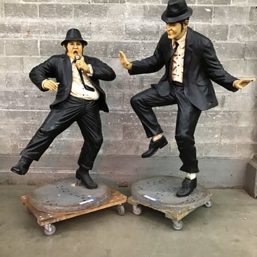 “The Blues Brothers” Statue Pair (Seattle)