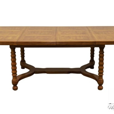DREXEL HERITAGE Chartwell Collection 108" Trestle Dining Table 164-334-3 