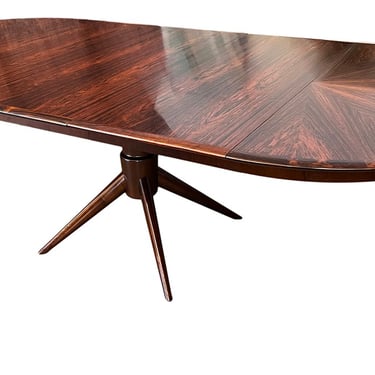 Erno Fabry pedestal dining table