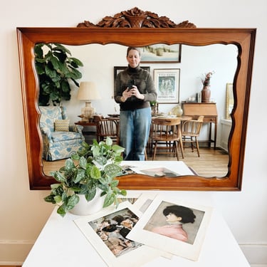 Wood Framed Mirror