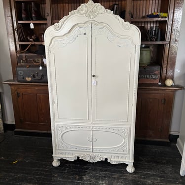 Pretty Cream Armoire