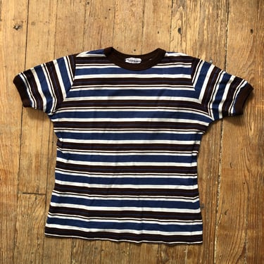 1960s Striped Tee Small 