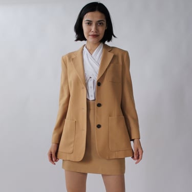 Vintage Givenchy Miniskirt Suit - W26