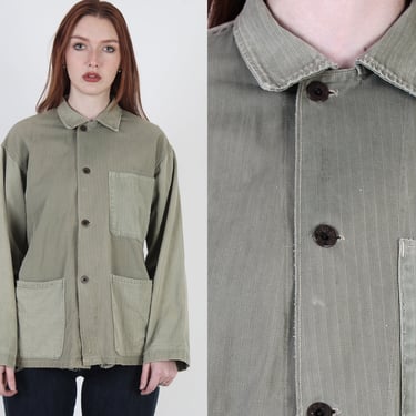 Vintage WWII P41 US Marine Corps Utility Shirt / Jacket Vintage WWII P41 US Marine Corps Utility Shirt / Jacket