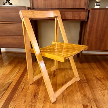 Trieste Folding Chair by Aldo Jacober 