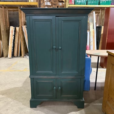 Forest Green Armoire by Lexington Furniture Industries