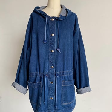 Vintage 90's Oversized Denim Jacket 