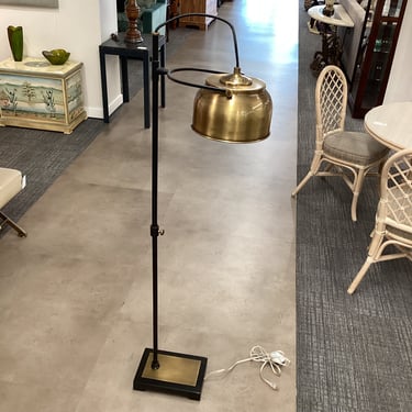 Bessemer Industrial Floor Lamp