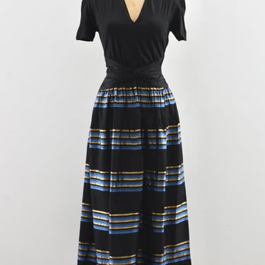 coming soon... 40's Striped Gown