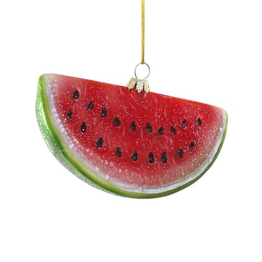 Picnic Watermelon Ornament