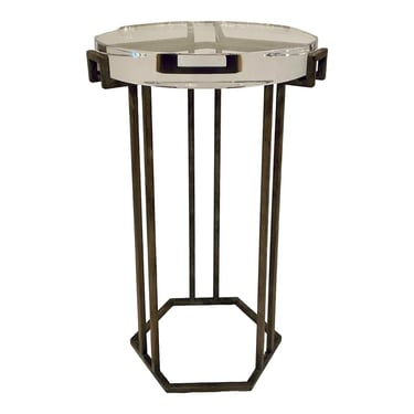Hooker Acrylic Grove Side Table
