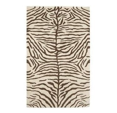 Zebra Wool Rug