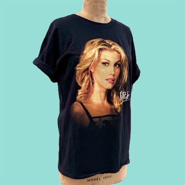 Vintage Faith Hill Tour Tee Retro 2000s Size Large + USA + Country Singer + Music Artist +  Cotton + Pre Shrunk + S/S + Crew Neck + Unisex 