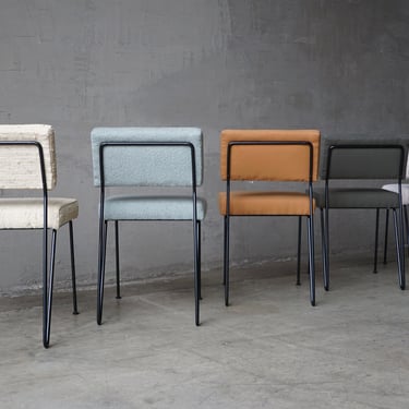 Set of 4/6/8 Modernist Dining Chairs. 