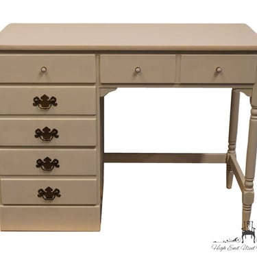 ETHAN ALLEN Heirloom Collection Custom Room Plan CRP 40" Cream / Off White Painted Student Desk 14-4550 - 400 Finish 