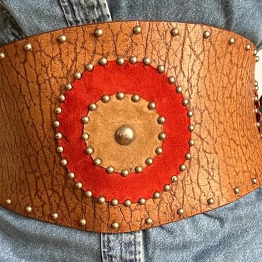 Vtg Tania Western Waist Belt | S/M