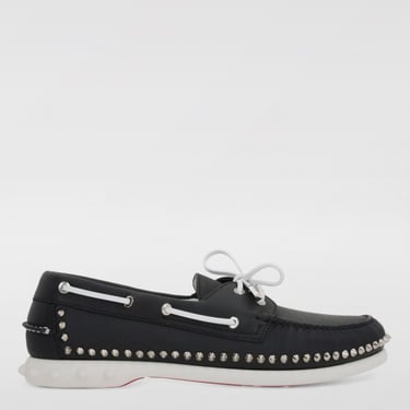 Christian Louboutin Loafers Men Black Men