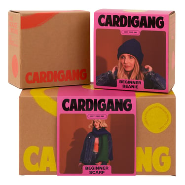 Cardigang Knit Kits