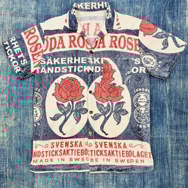 Sweet Roses Feedsac Top