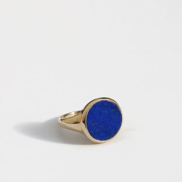 Tiro Tiro Lacuna Lapis And Gold Ring - Gold on Garmentory